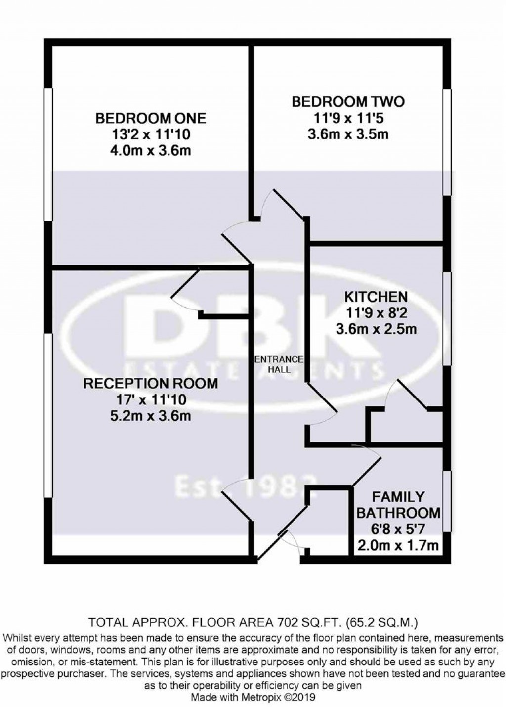 Floorplans For Harelch Gardens, Heston, TW5