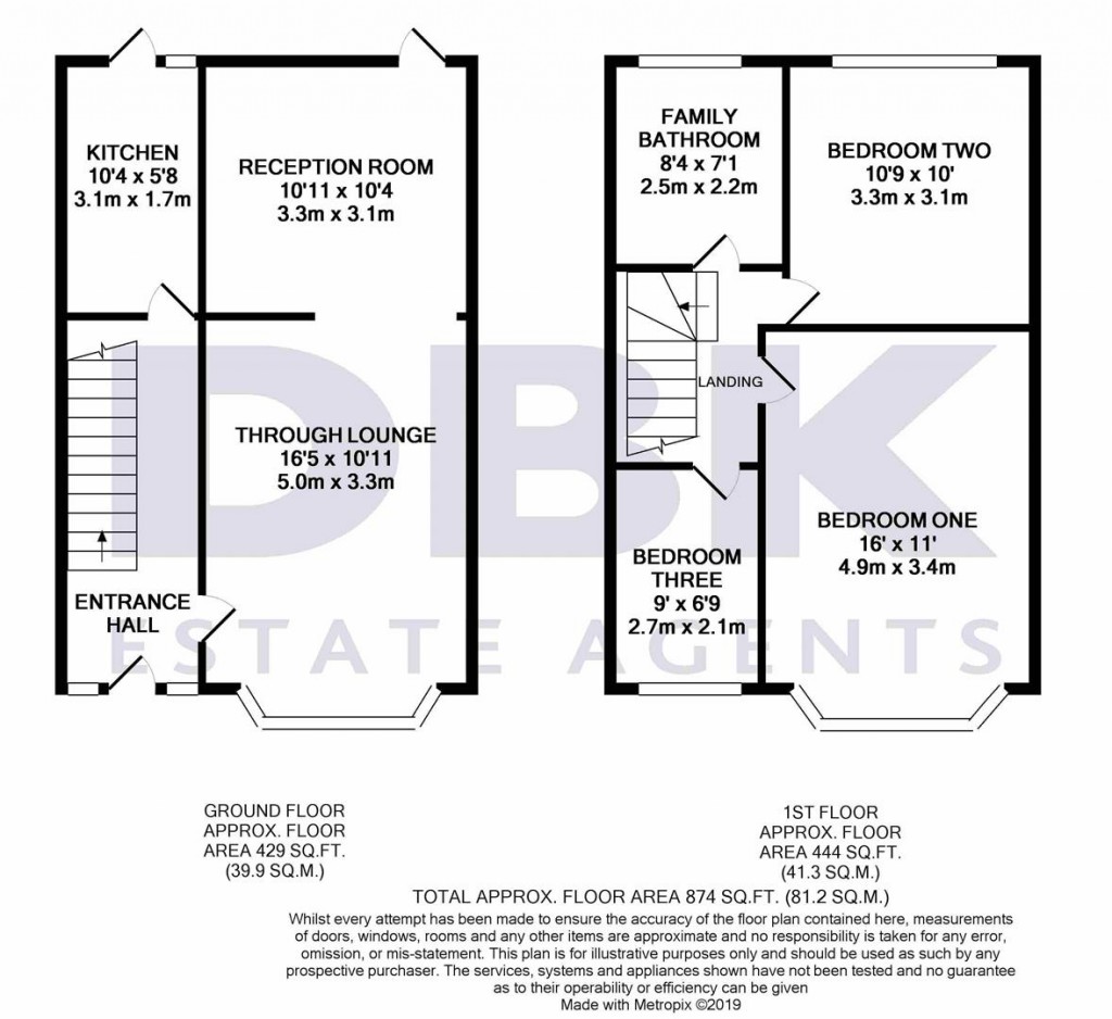 Floorplans For Lawn Close, Ruislip, HA4