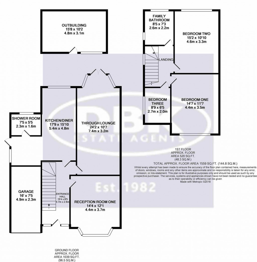 Floorplans For Stour Avenue, Norwood Green, UB2