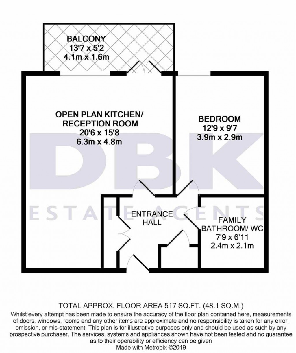 Floorplans For Mayfair Court, Hunting Place, Heston, TW5