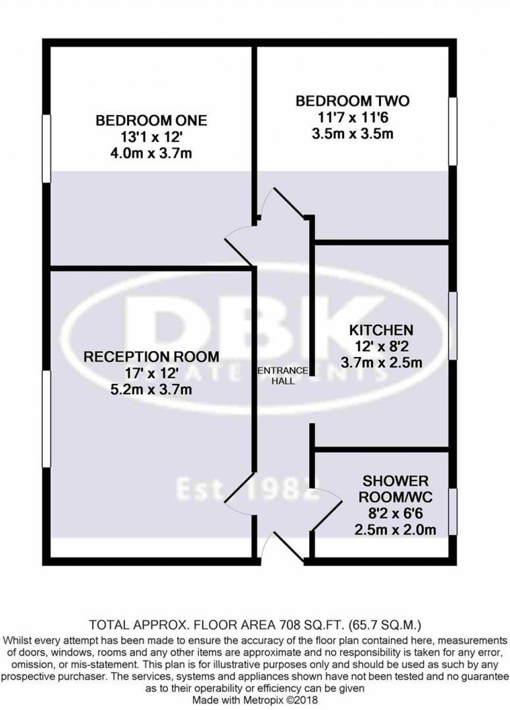 Floorplans For Harlech Gardens, Heston, TW5