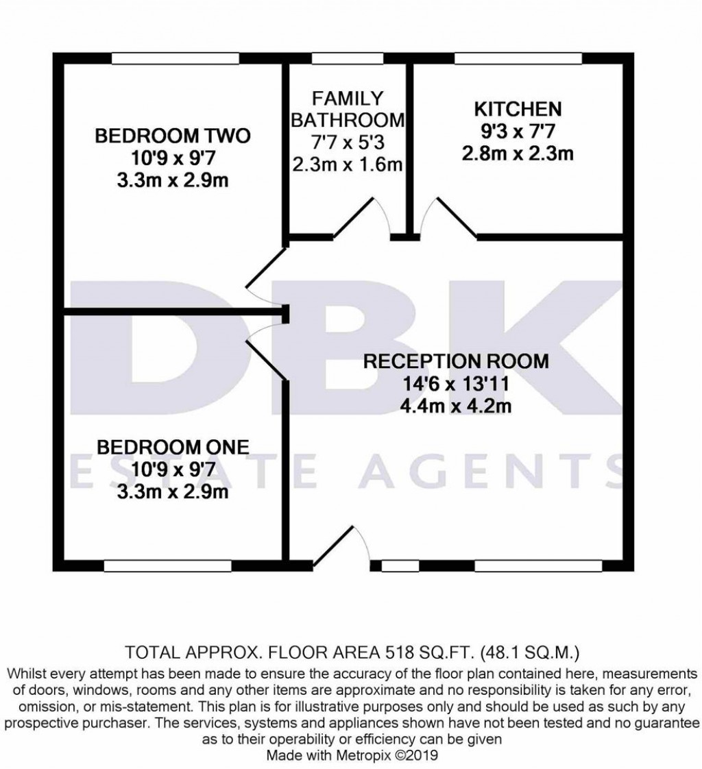 Floorplans For Ash Grove, Heston, TW5