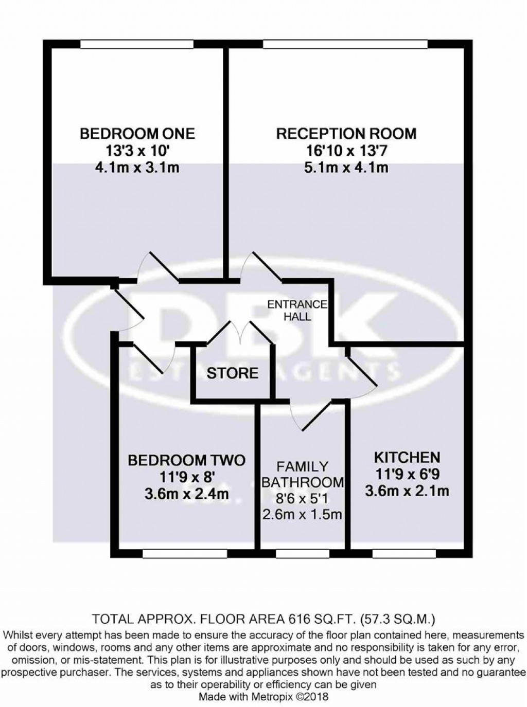 Floorplans For Memorial Close, Heston, TW5