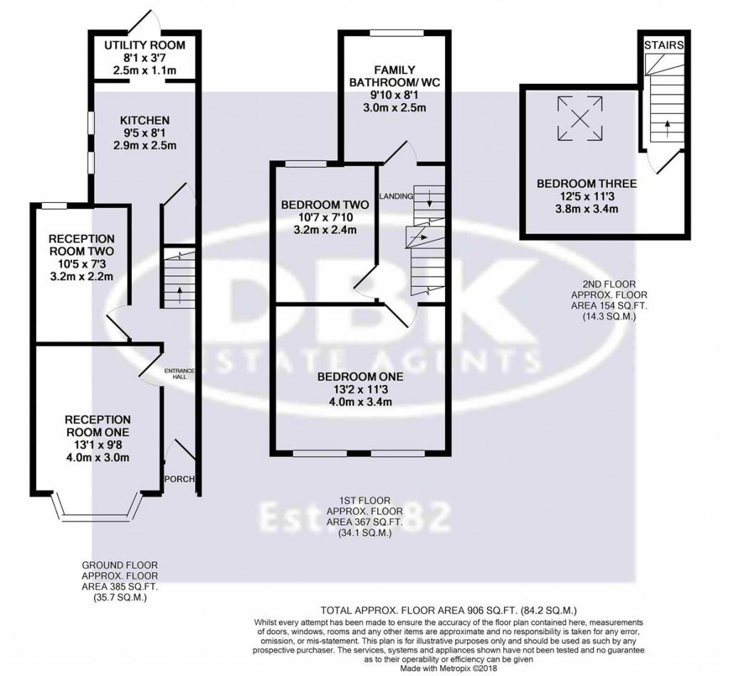 Floorplans For New Heston Road, Heston, TW5