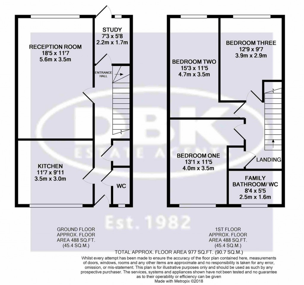 Floorplans For Scott Gardens, Heston, TW5