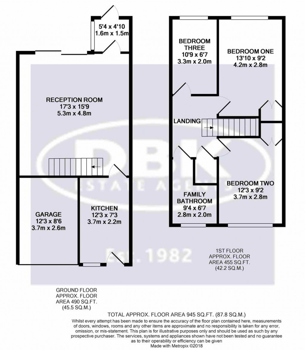 Floorplans For Wheatlands, Heston, TW5