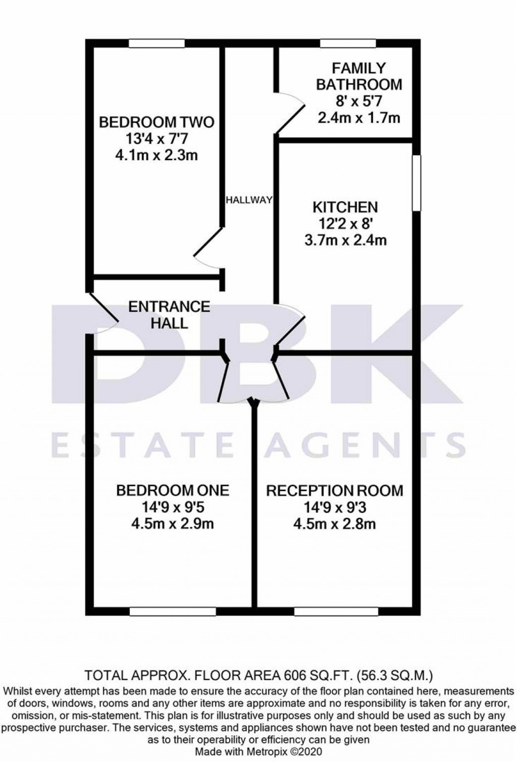 Floorplans For Staines Road, Hounslow, TW3
