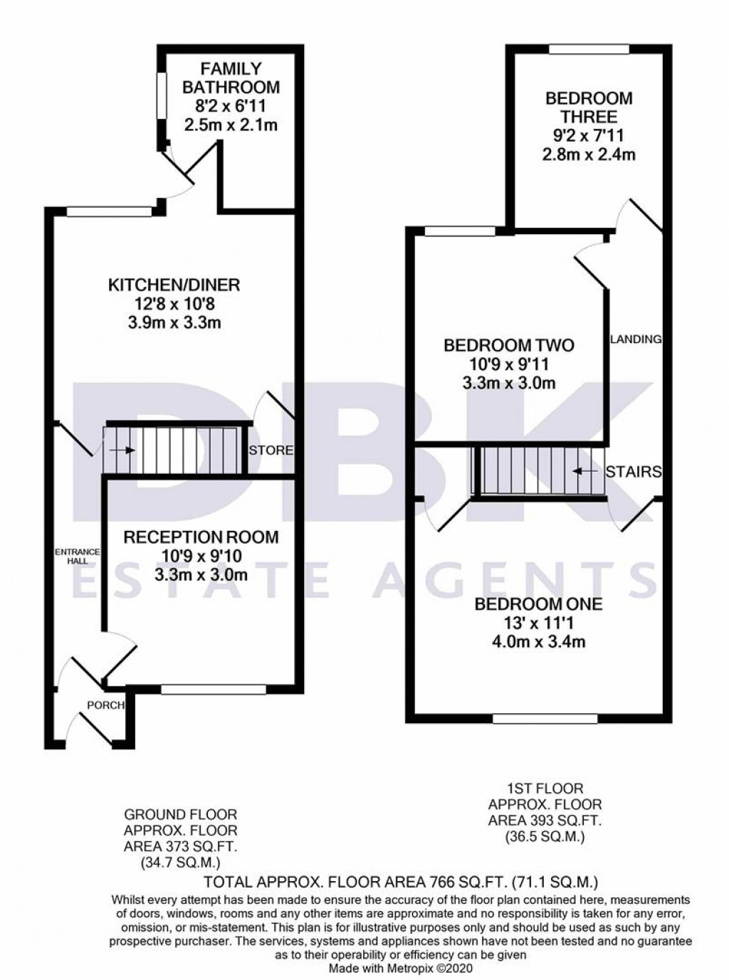 Floorplans For Strafford Road, Hounslow, TW3