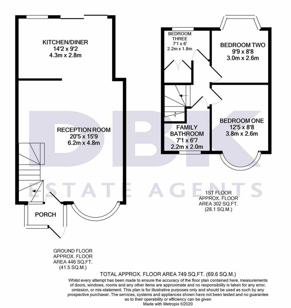 Floorplans For Cedar Grove, Southall, UB1