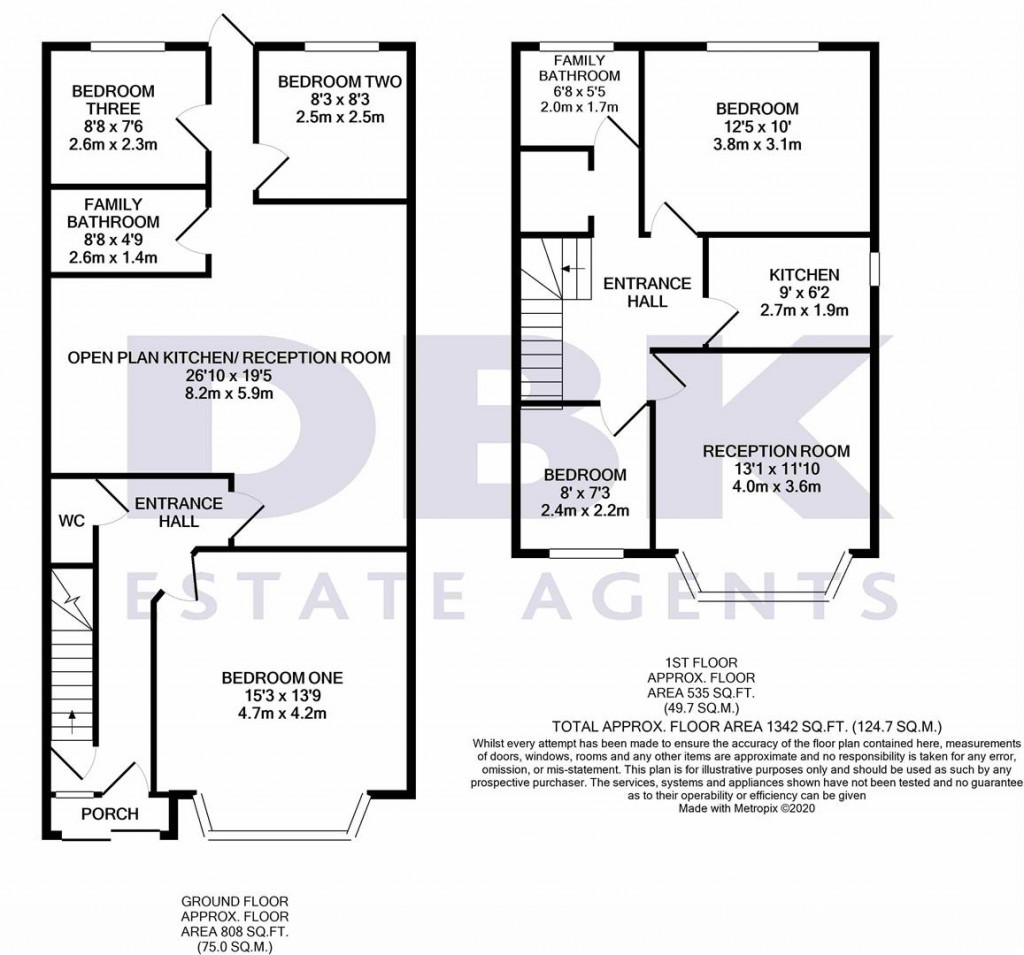 Floorplans For Shackleton Road, Southall, UB1