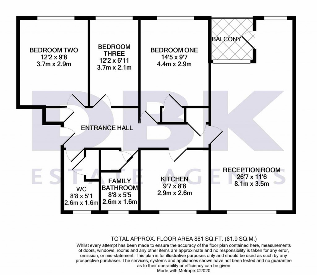 Floorplans For Summerwood Road, Isleworth, TW7