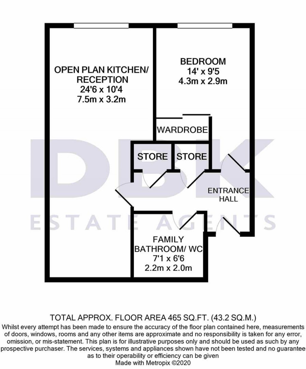 Floorplans For Langley House, Beavers Lane, Hounslow, TW4