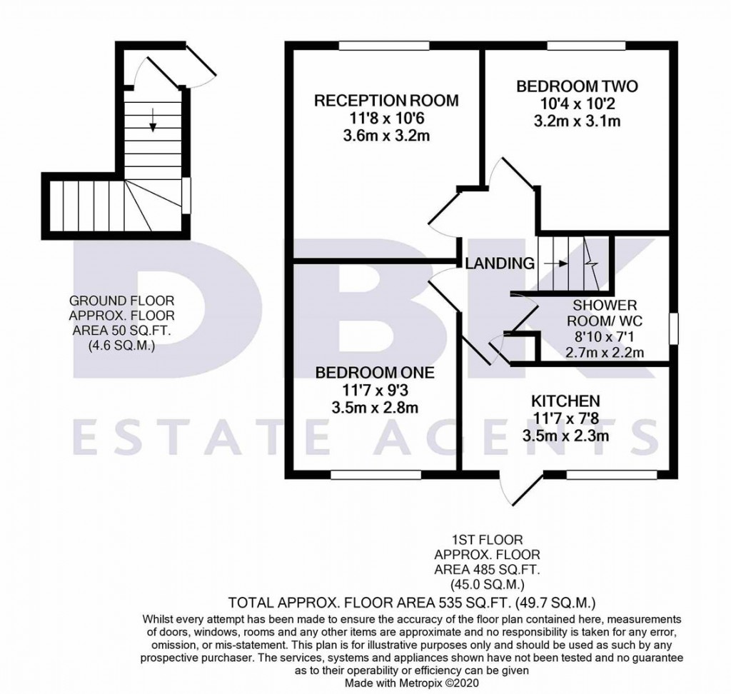 Floorplans For Botwell Crescent, Hayes, UB3