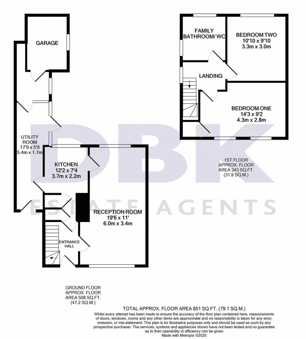 Floorplans For Brabazon Road, Heston, TW5
