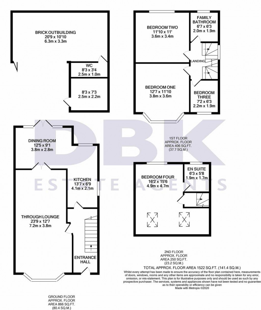 Floorplans For Browning Way, Heston, TW5