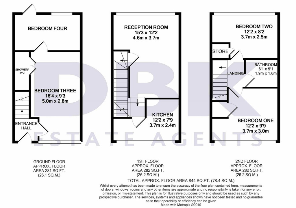 Floorplans For Sonia Gardens, Heston, TW5