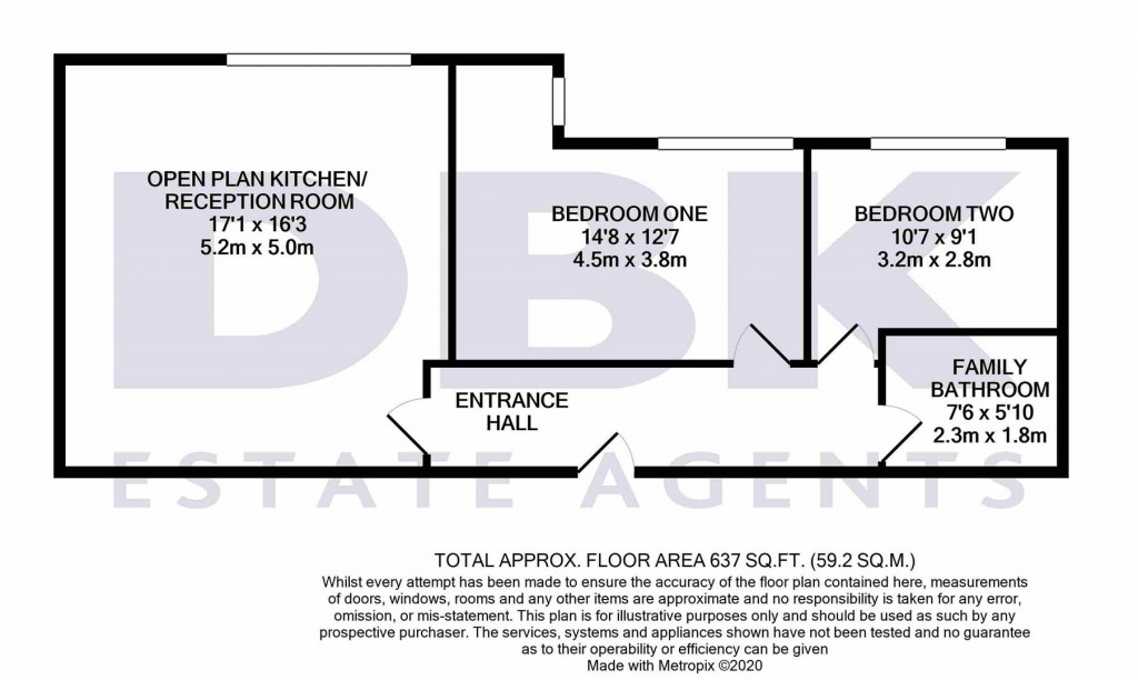 Floorplans For Union House, Clayton Road, Hayes, UB3