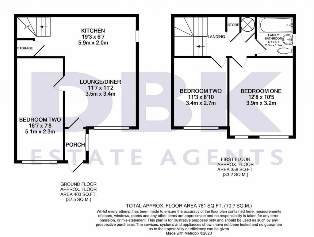 Floorplans For Jessop Avenue, Norwood Green, UB2