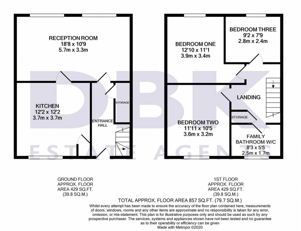 Floorplans For Uxbridge Road, Hayes, UB4