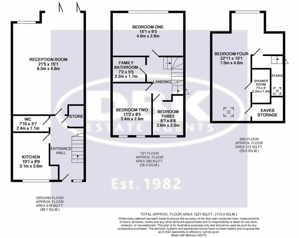 Floorplans For Charles Street, Hillingdon, UB10