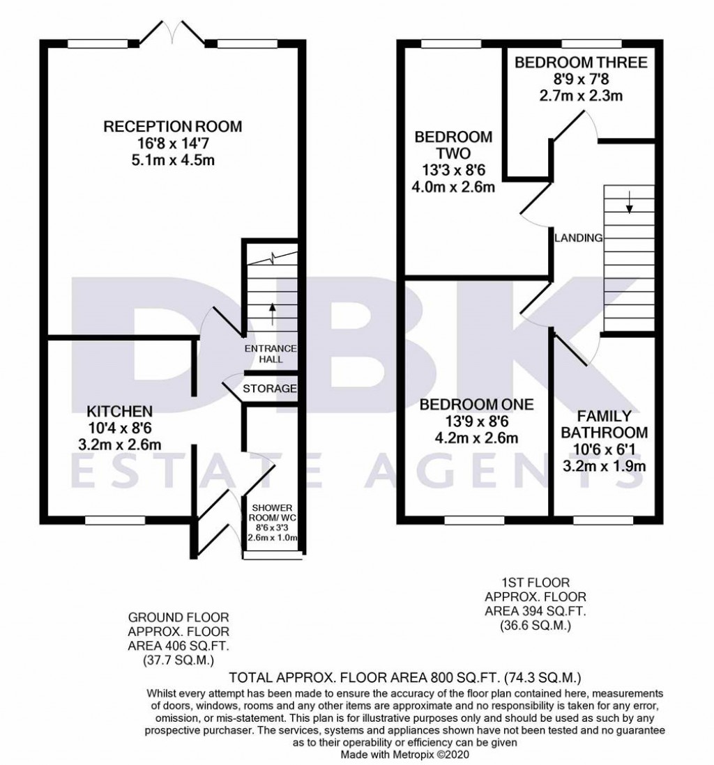 Floorplans For Albion Road, Hayes, UB3