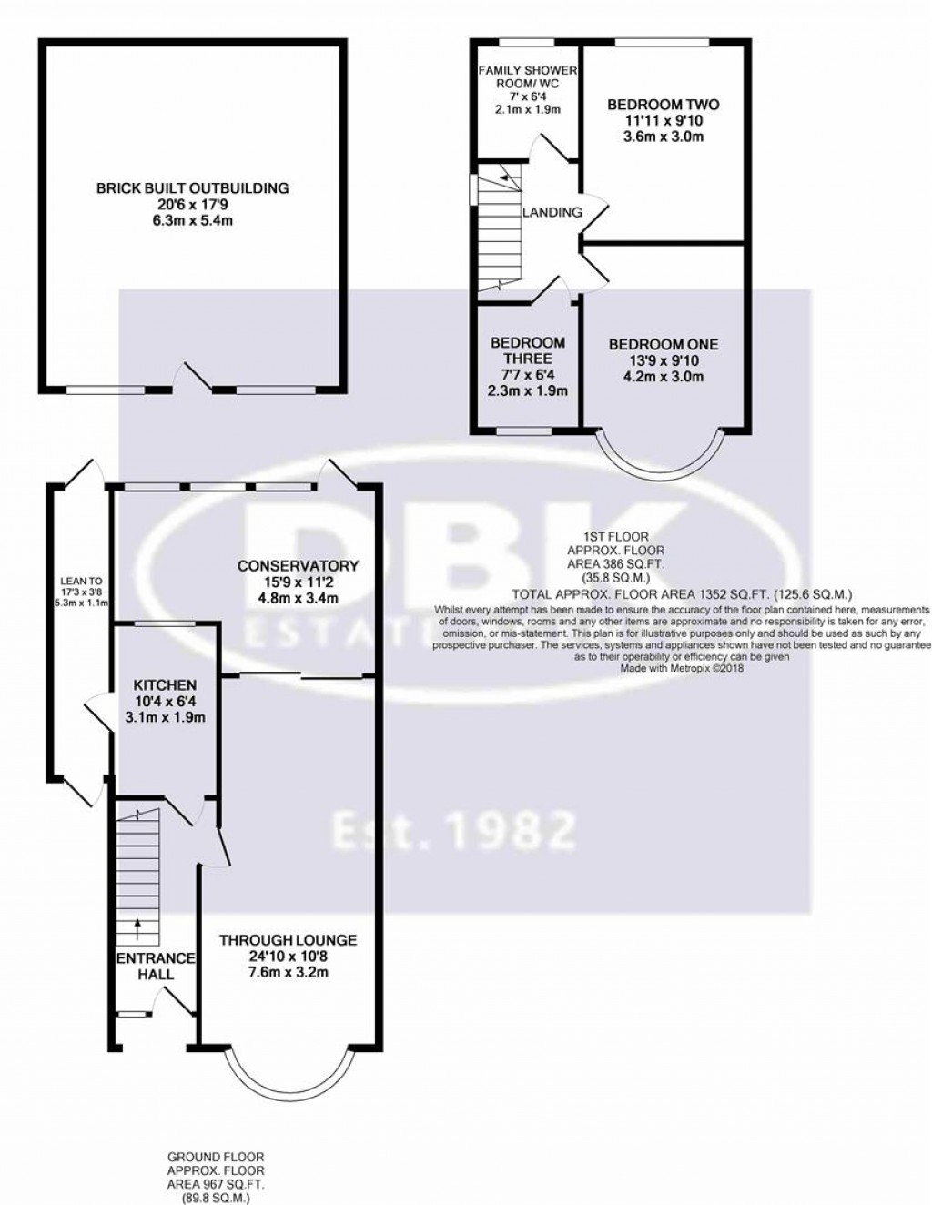 Floorplans For Myrtle Avenue, Feltham, TW14