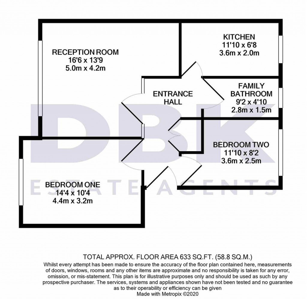 Floorplans For Carlton House, Hanworth Road, Hounslow, TW4