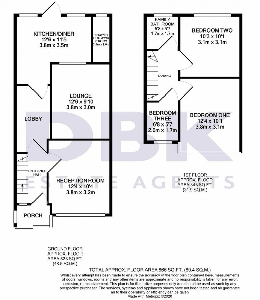 Floorplans For North Hyde Lane , Southall, UB2
