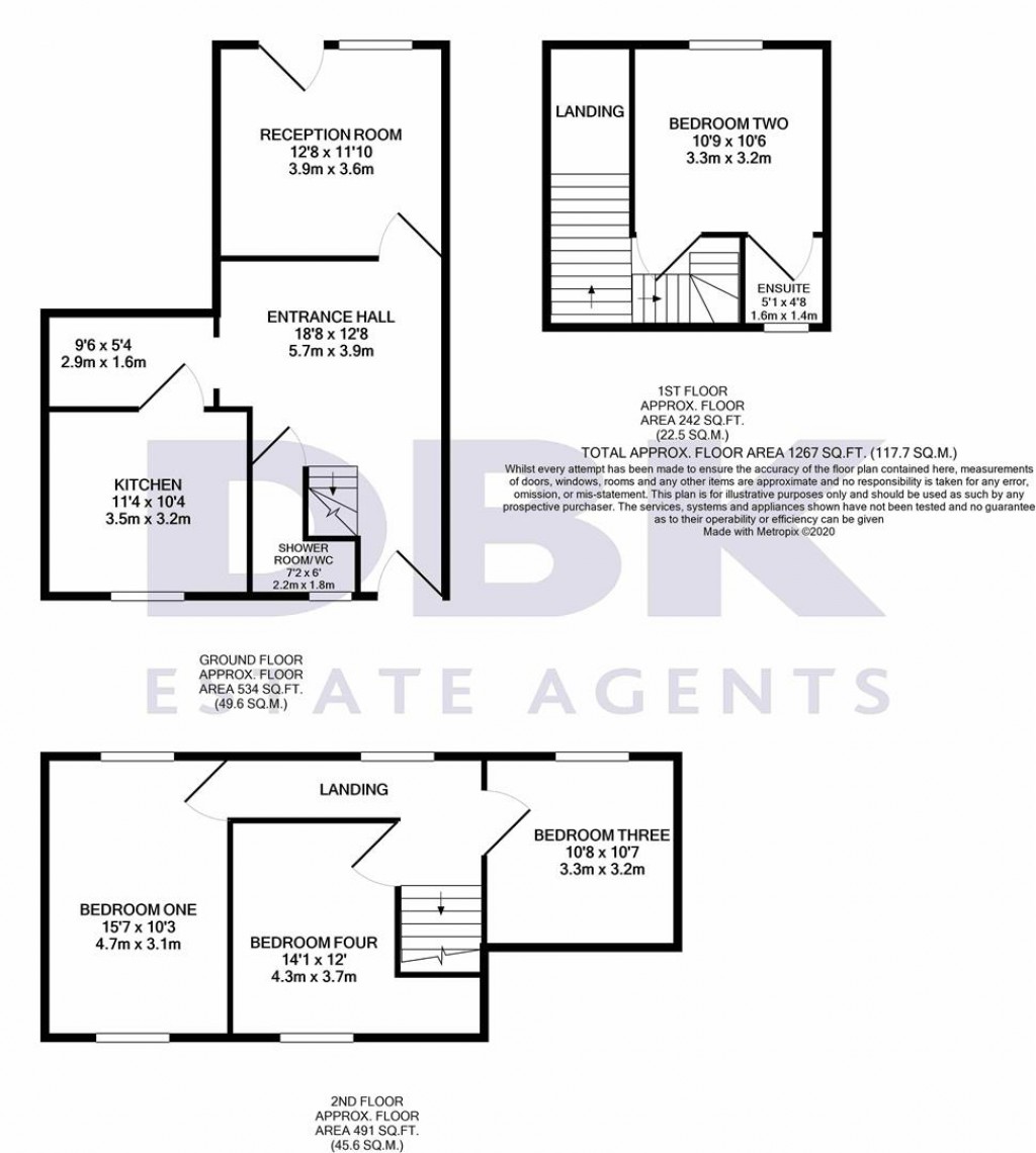 Floorplans For Brabazon Road, Heston, TW5