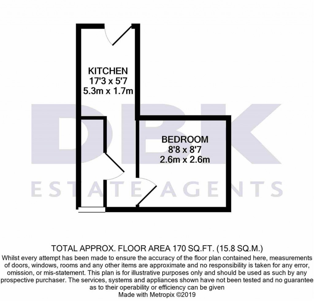 Floorplans For Whittle Road, Heston, TW5