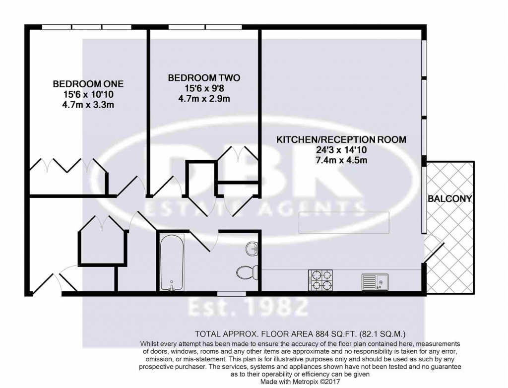 Floorplans For Westbourne House, Heston, TW5