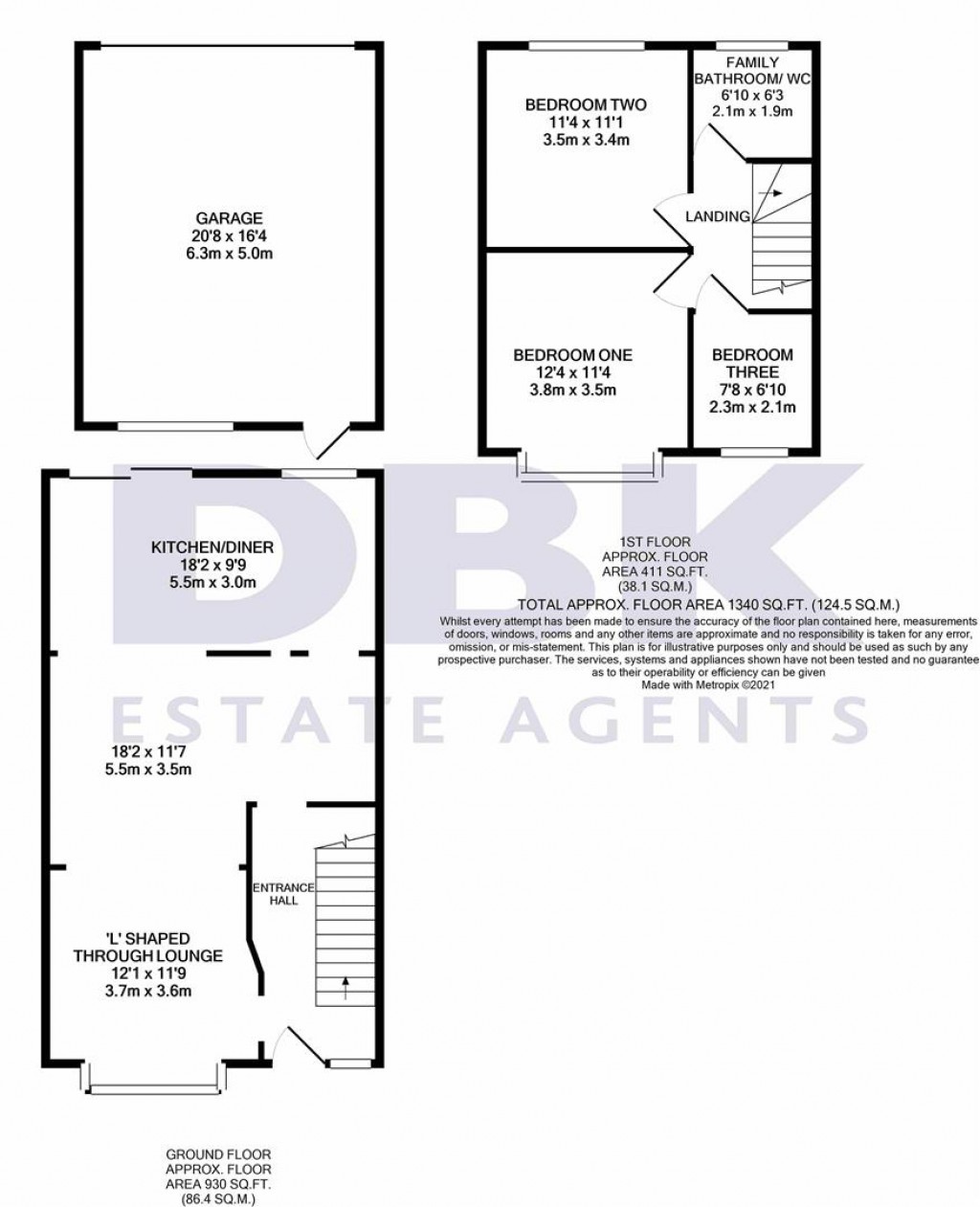 Floorplans For Burnham Gardens, Cranford, TW4