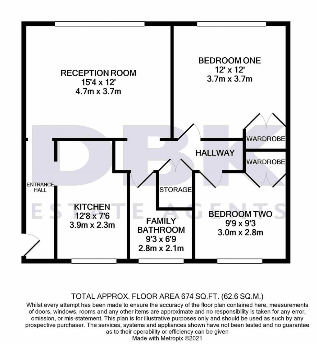 Floorplans For Sefton Court, Jersey Road, Hounslow, TW3