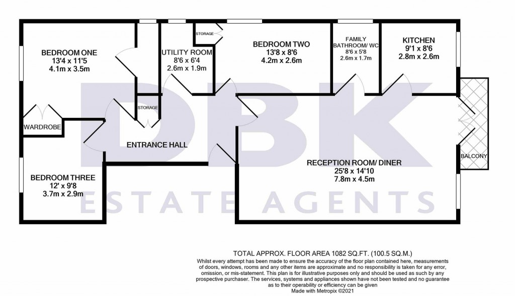 Floorplans For The Waterside, High Street, Brentford, TW8