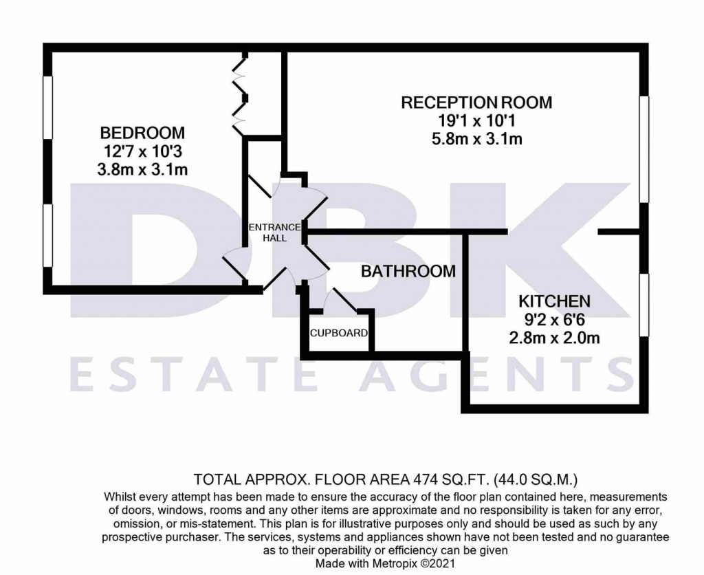 Floorplans For Sheridan Court, Hounslow, TW4