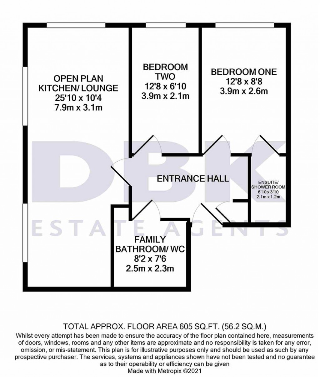 Floorplans For Leornards Court, Heston Road, Hounslow, TW5