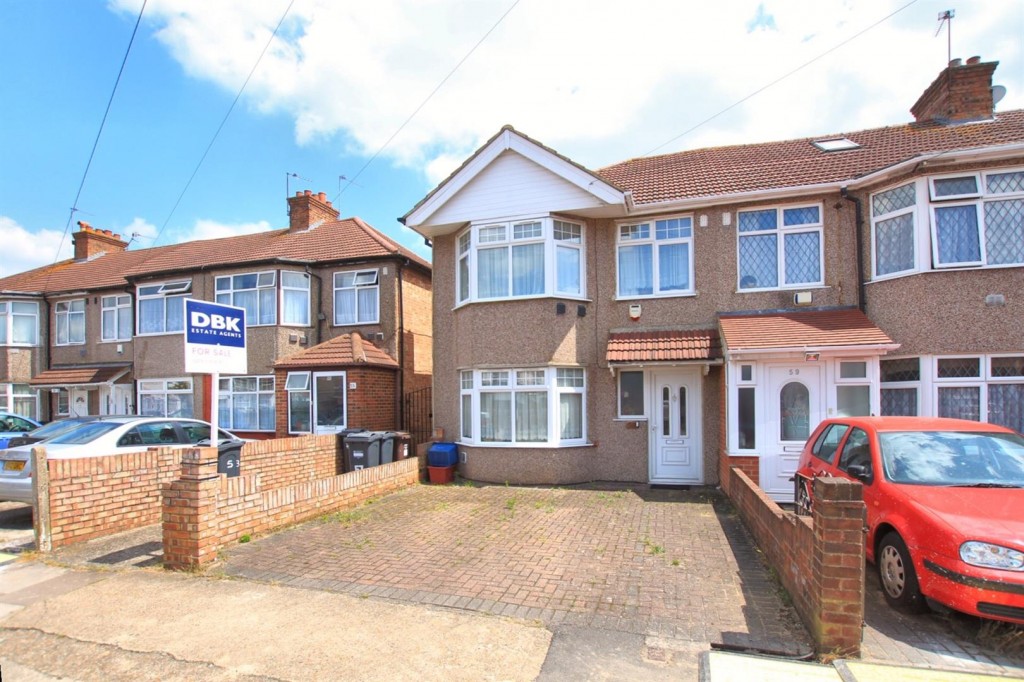 Basildene Road, Hounslow, TW4, 4 bedroom, House End Terrace