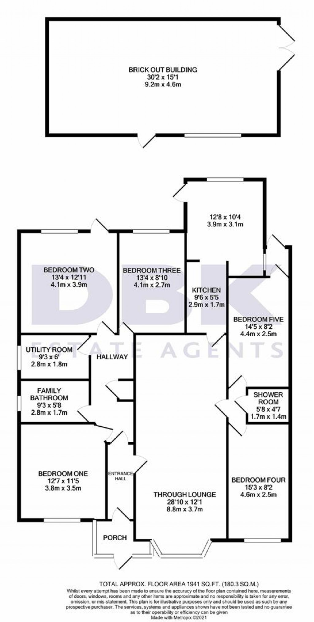 Floorplans For Upper Sutton Lane, Heston, TW5