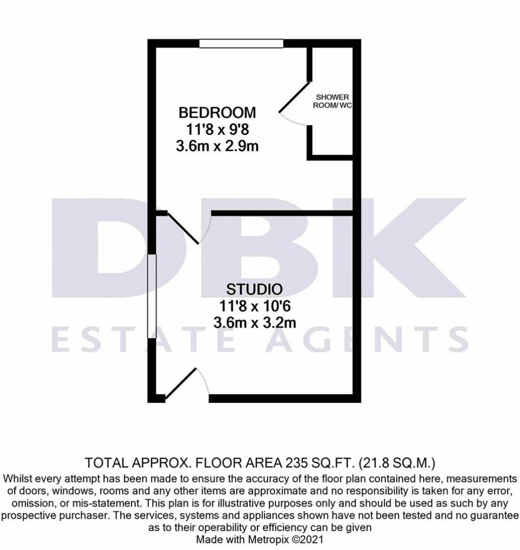 Floorplans For Staines Road, Hounslow, TW4