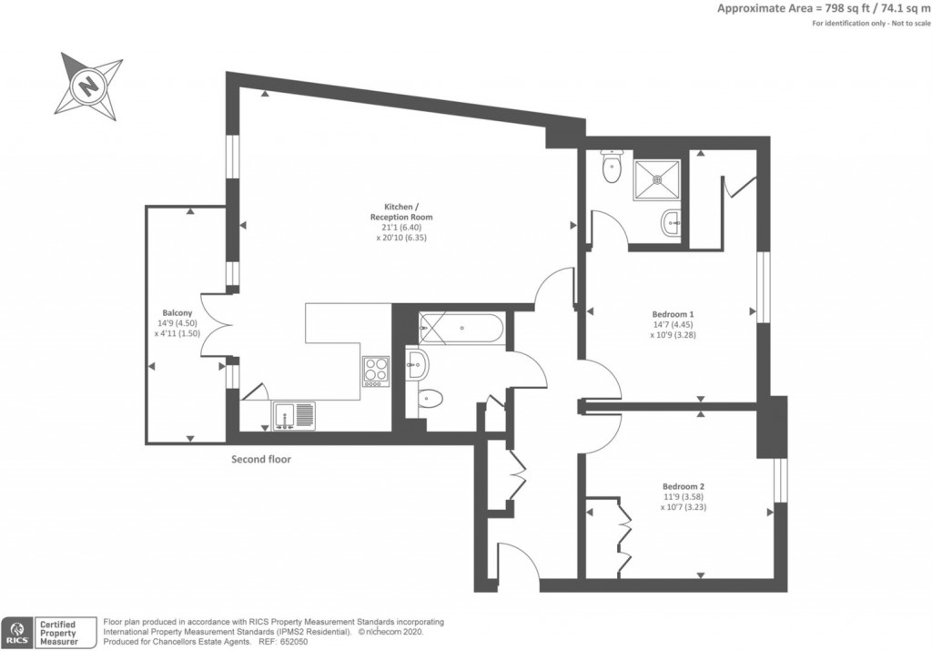 Floorplans For Mayfair Court, Hunting Place, Heston, TW5