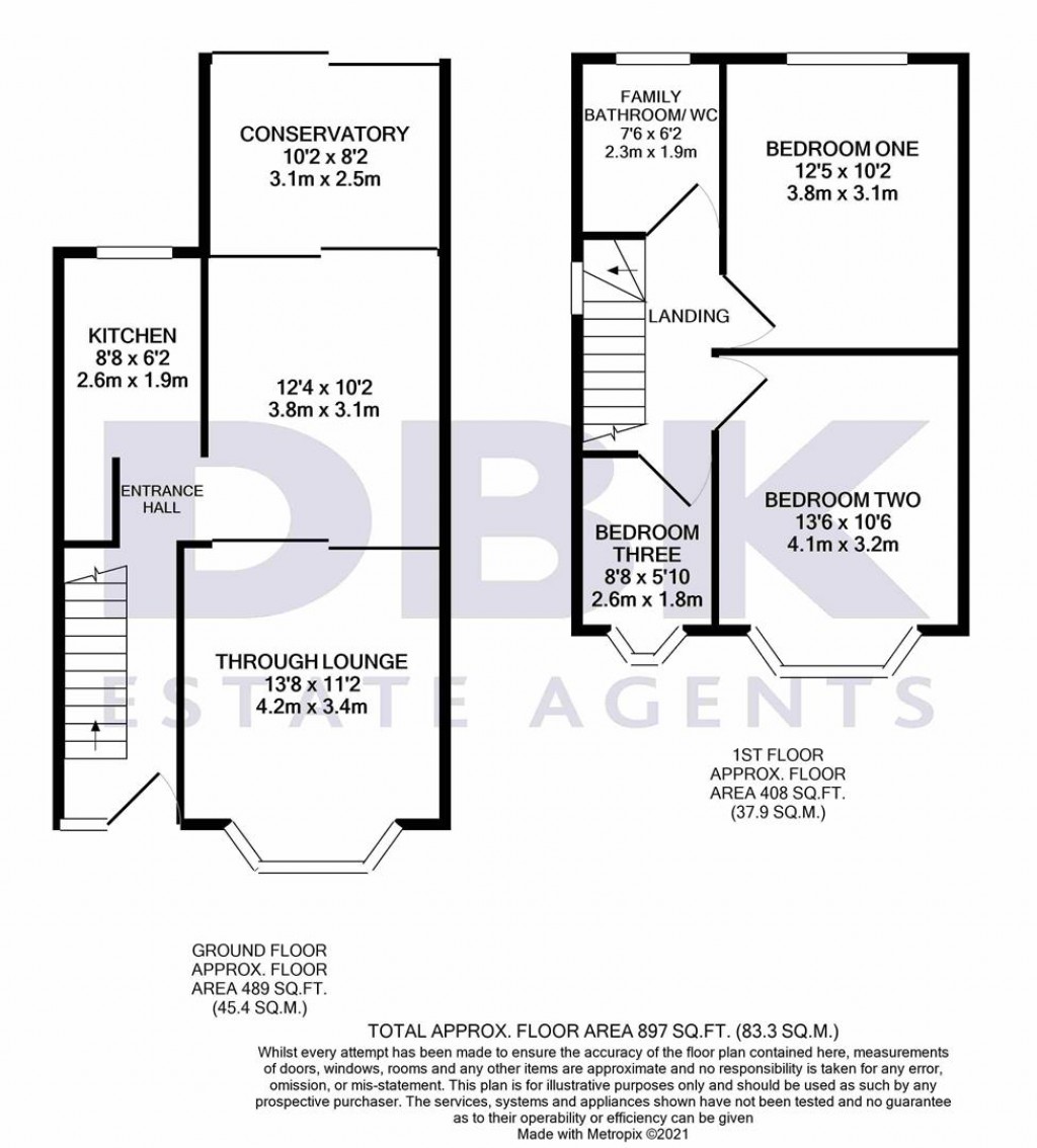 Floorplans For Hanworth Road, Hounslow, TW4