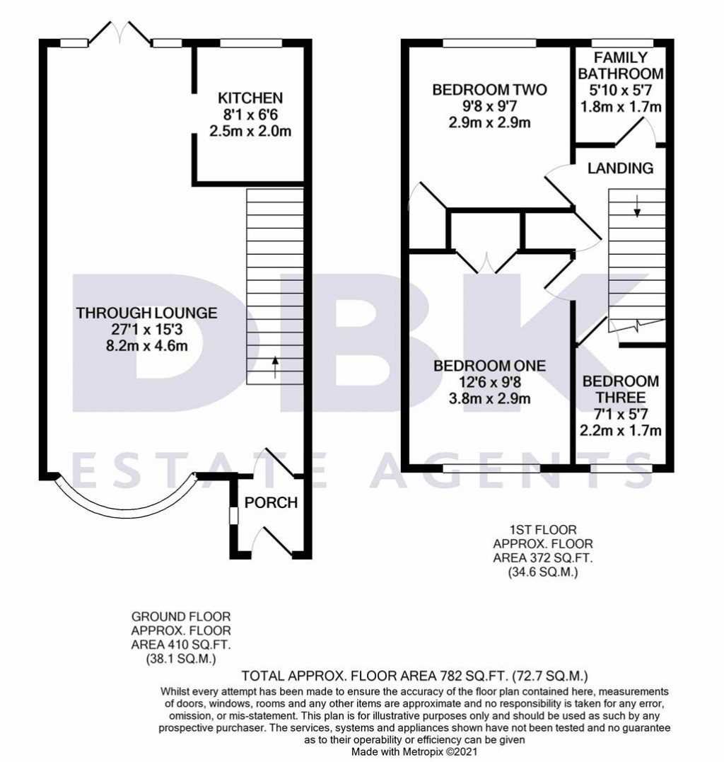 Floorplans For Corban Road, Hounslow, TW3