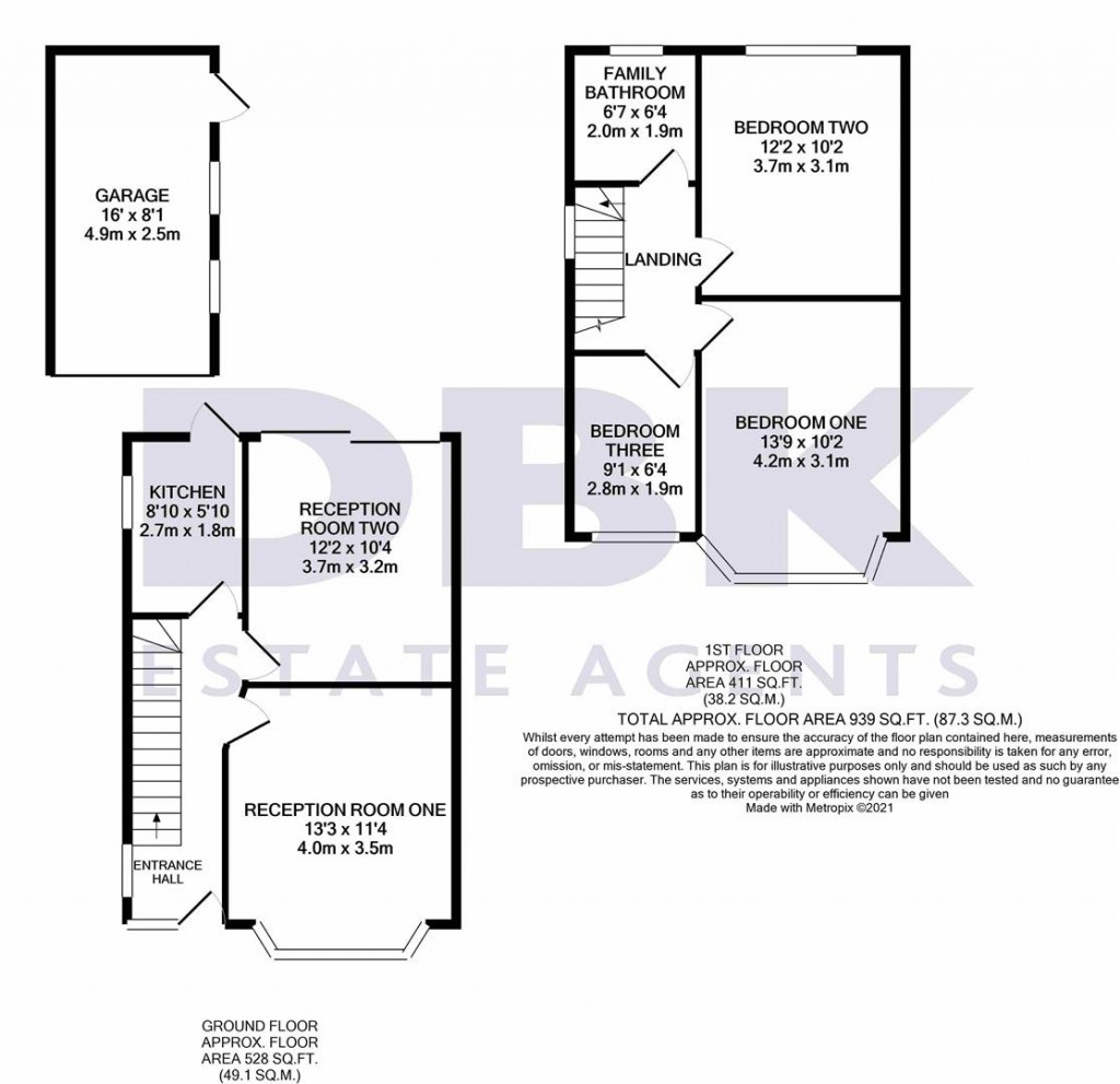 Floorplans For Summerhouse Avenue, Heston, TW5