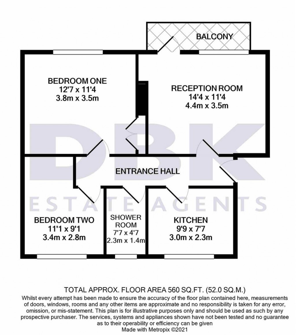 Floorplans For Brabazon Road, Heston, TW5