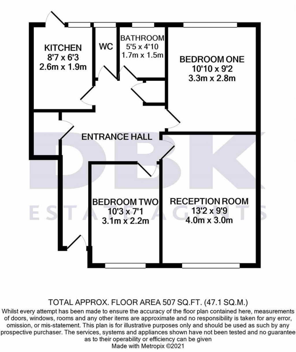 Floorplans For Talma Gardens, Twickenham, TW2