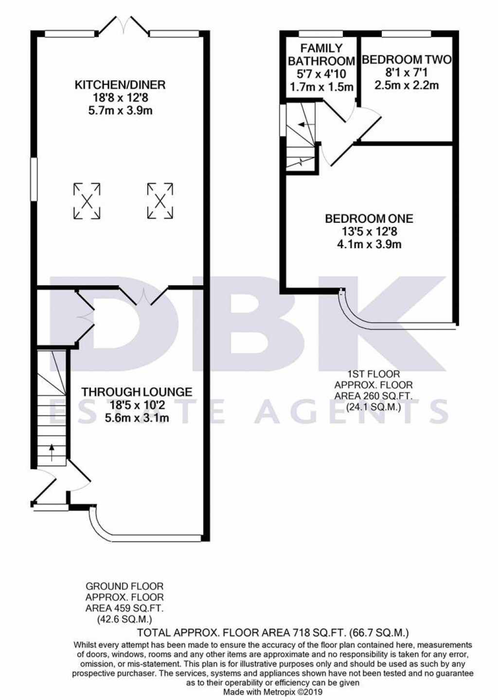 Floorplans For Longford Avenue, Bedfont, TW14