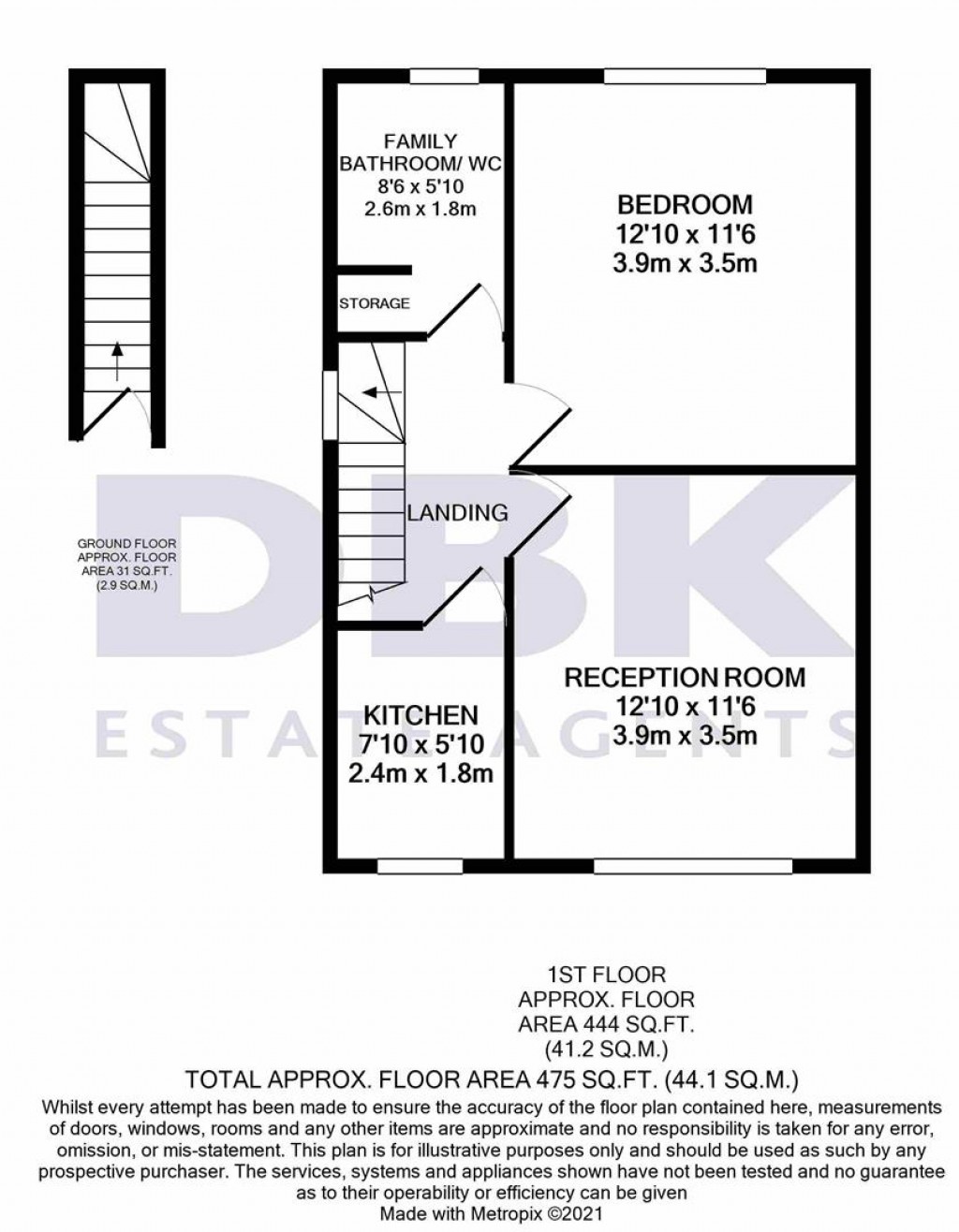 Floorplans For Heston Road, Heston, TW5