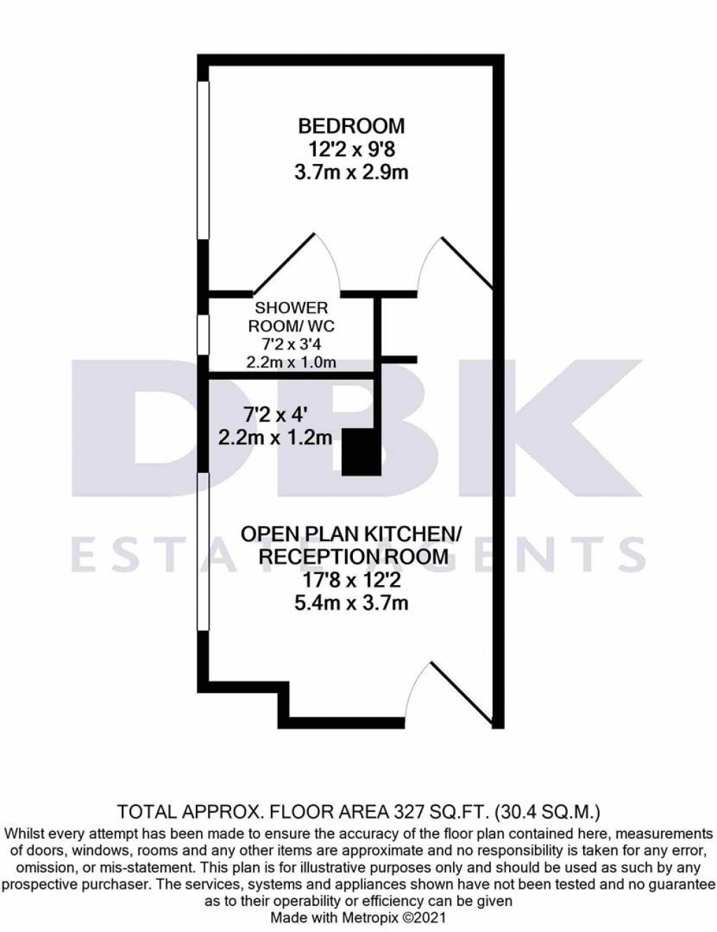 Floorplans For The Firs, Alexandra Road, Hounslow, TW3