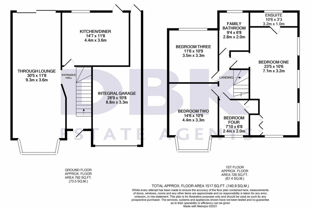 Floorplans For St. Pauls Close, Hounslow, TW3