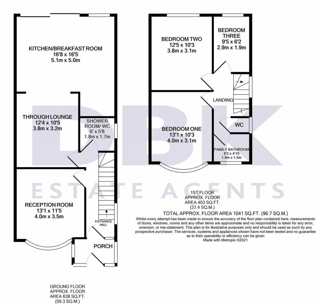 Floorplans For Cardington Sqaure, Hounslow, TW4
